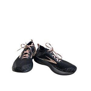 Brooks Levitate 4 Womens Black/Gray Running Shoes Size 10M SKU 8344